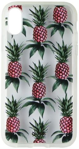 Sonix Clear Coat Hard Phone Case for iPhone XR - Clear - Pineapple Gold