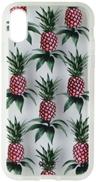 Sonix Clear Coat Hard Phone Case for iPhone XR - Clear - Pineapple Gold