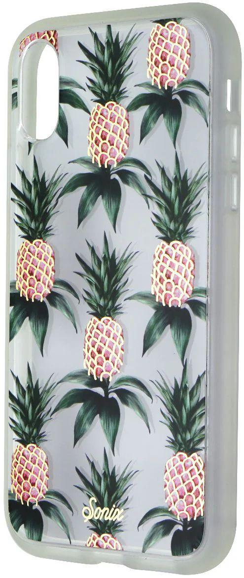 Sonix Clear Coat Hard Phone Case for iPhone XR - Clear - Pineapple Gold