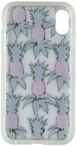 Sonix Clear Coat Hard Phone Case for iPhone XR - Clear - Pineapple Gold