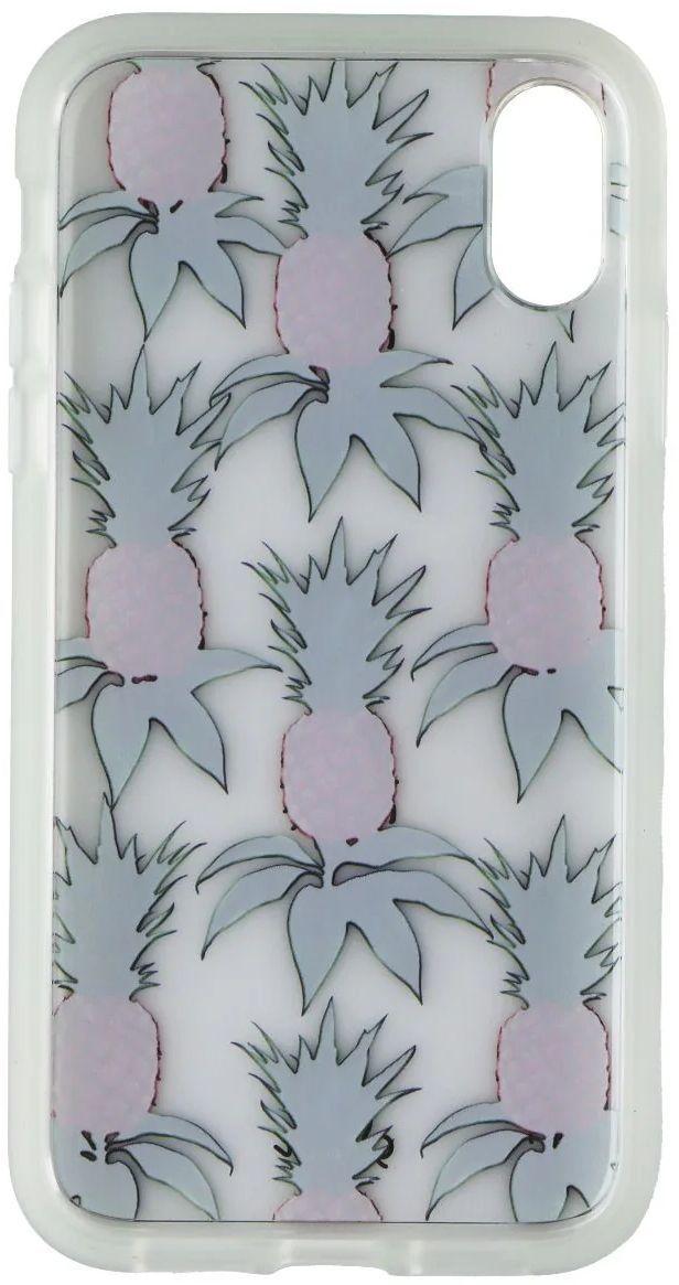 Sonix Clear Coat Hard Phone Case for iPhone XR - Clear - Pineapple Gold