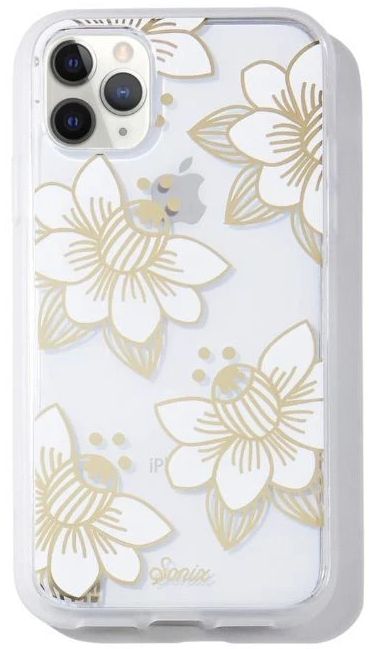 Sonix Clear Coat Phone Case for iPhone 11 Pro/X/XS - Dessert Lily