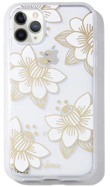 Sonix Clear Coat Phone Case for iPhone 11 Pro/X/XS - Dessert Lily