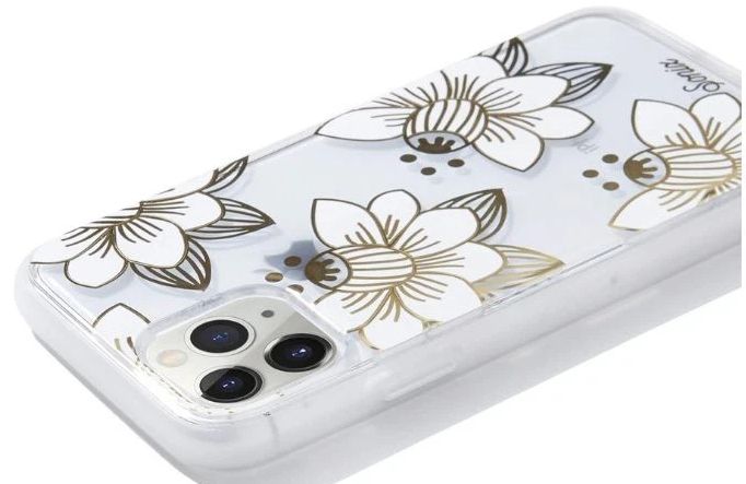 Sonix Clear Coat Phone Case for iPhone 11 Pro/X/XS - Dessert Lily