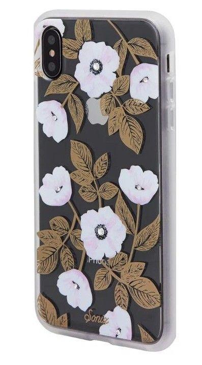 Sonix Clear Coat Phone Case for iPhone XS Max - Rhinestone Harper