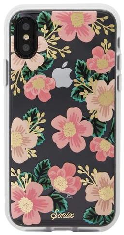 Sonix Clear Coat Phone Case for iPhone X/XS - Southern Floral