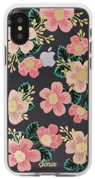 Sonix Clear Coat Phone Case for iPhone X/XS - Southern Floral