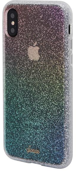 Sonix Glitter Phone Case for iPhone Xs Max - Rainbow