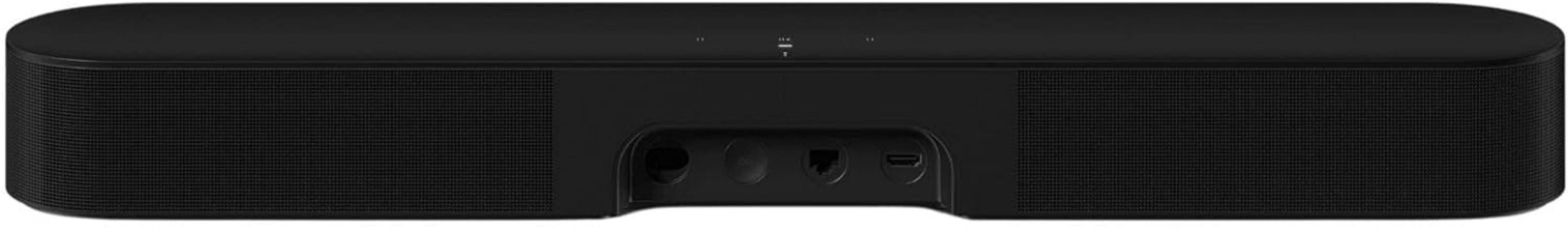 Sonos Beam Smart Compact Soundbar (Gen 2) - Black