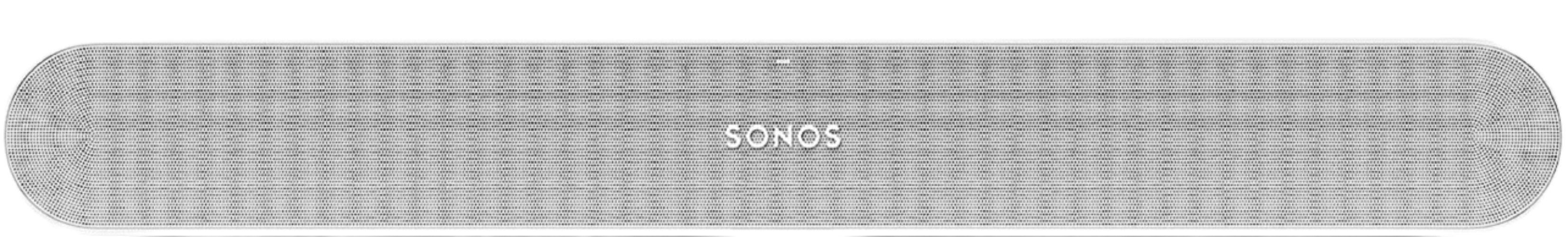 Sonos Ray Compact Soundbar - White