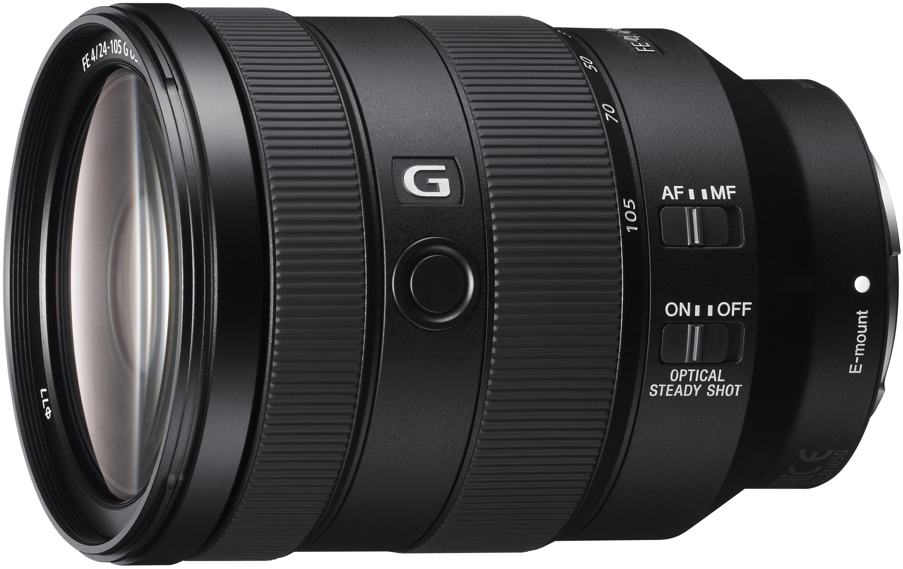 Sony  24-105mm F4 Full-Frame E-Mount G Camera Lens - Black - Excellent
