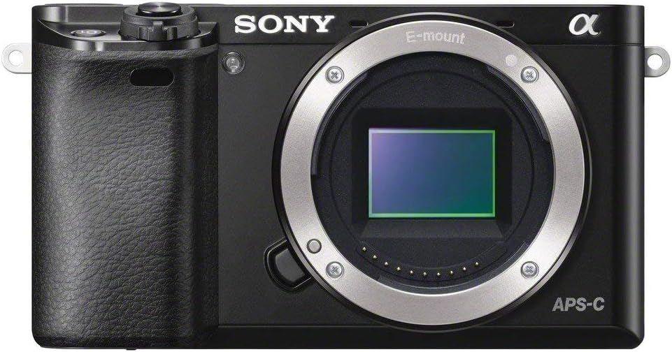 Sony  a6000 Mirrorless Digital Camera (Body Only) - Black - Excellent