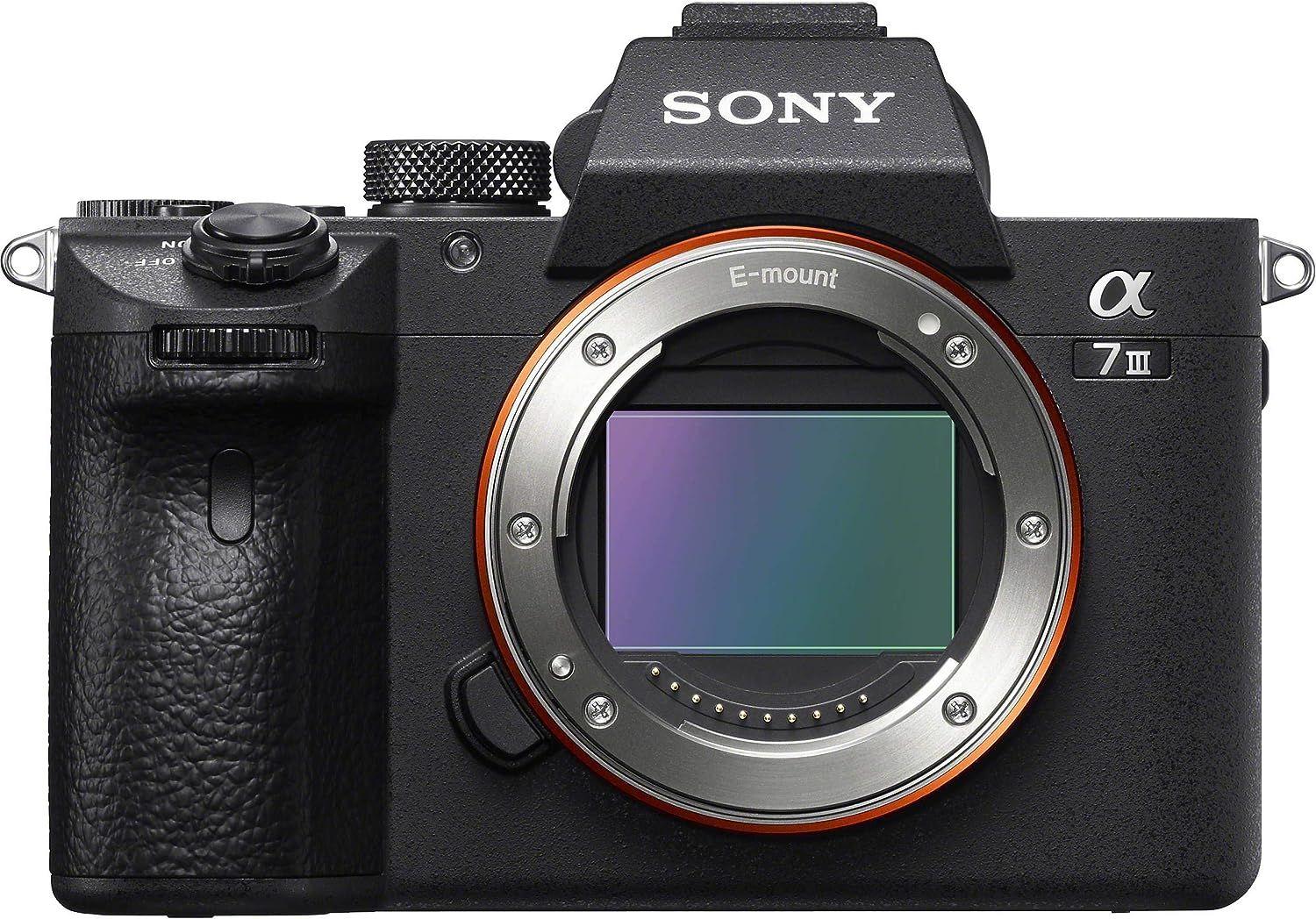 Sony  a7 III Full-Frame Mirrorless Camera (Body Only) - Black - Excellent