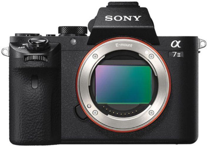 Sony  a7 II Mirrorless Camera (Body Only) - Black - Excellent