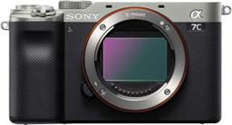 Sony  Alpha 7C Full-frame Mirrorless Camera - Black/Silver - Excellent