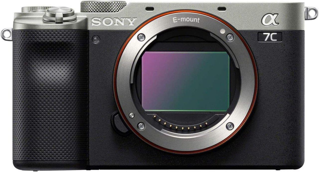 Sony  Alpha 7C Full-frame Mirrorless Camera - Black/Silver - Excellent