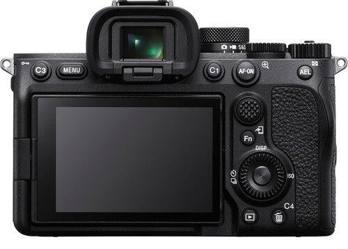 Sony Alpha 7 IV Full-Frame Hybrid Camera Body - Black
