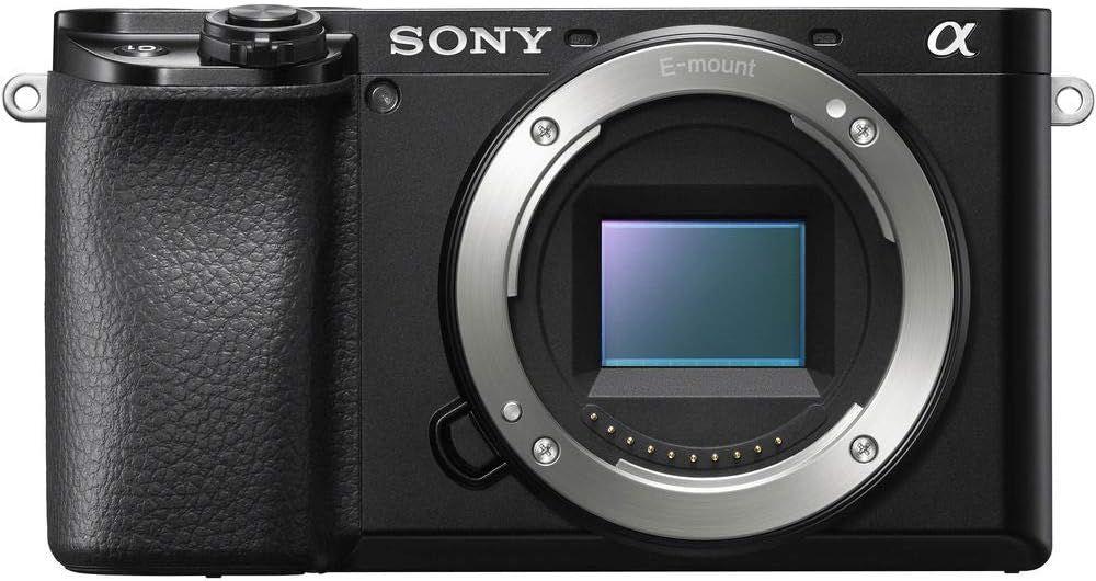 Sony  Alpha A6100 Mirrorless Camera - Black - Excellent