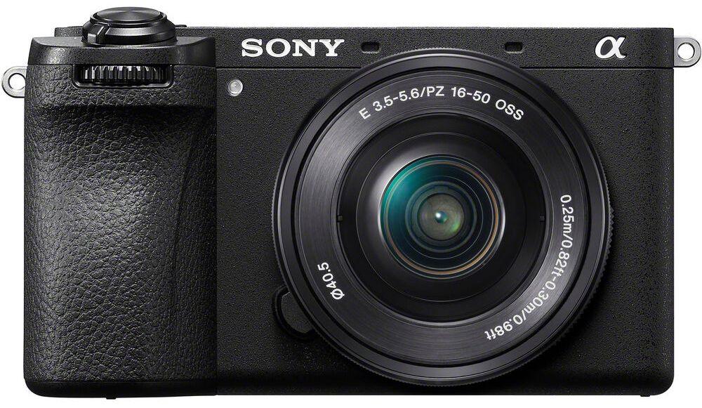 Sony  Alpha a6700 with 16-50mm f/3.5-5.6 Lens - Black - Excellent