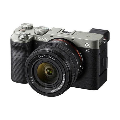 Sony  Alpha A7C Mirrorless Camera FE 28-60mm f/4-5.6 Lens - Silver - Excellent
