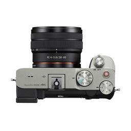 Sony Alpha A7C Mirrorless Camera with FE 28-60mm f/4-5.6 Lens - Silver