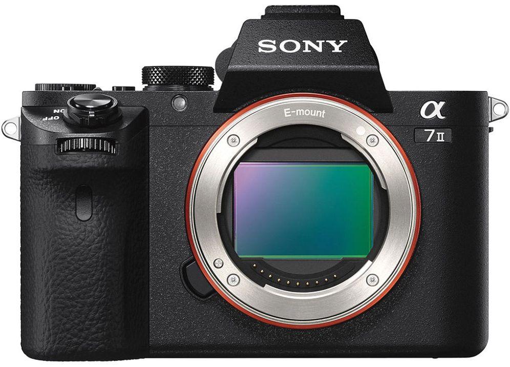 Sony  Alpha a7II Mirrorless Digital Camera (Body Only) - Black - Excellent