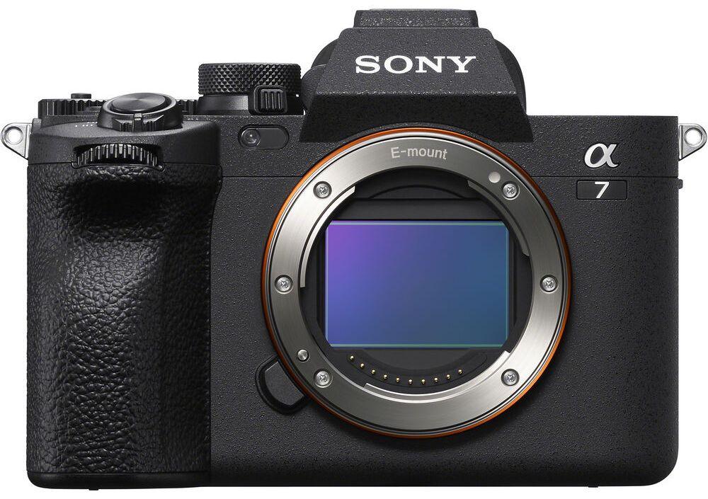 Sony  Alpha A7 IV Full-Frame Mirrorless Camera Body - Black - Excellent