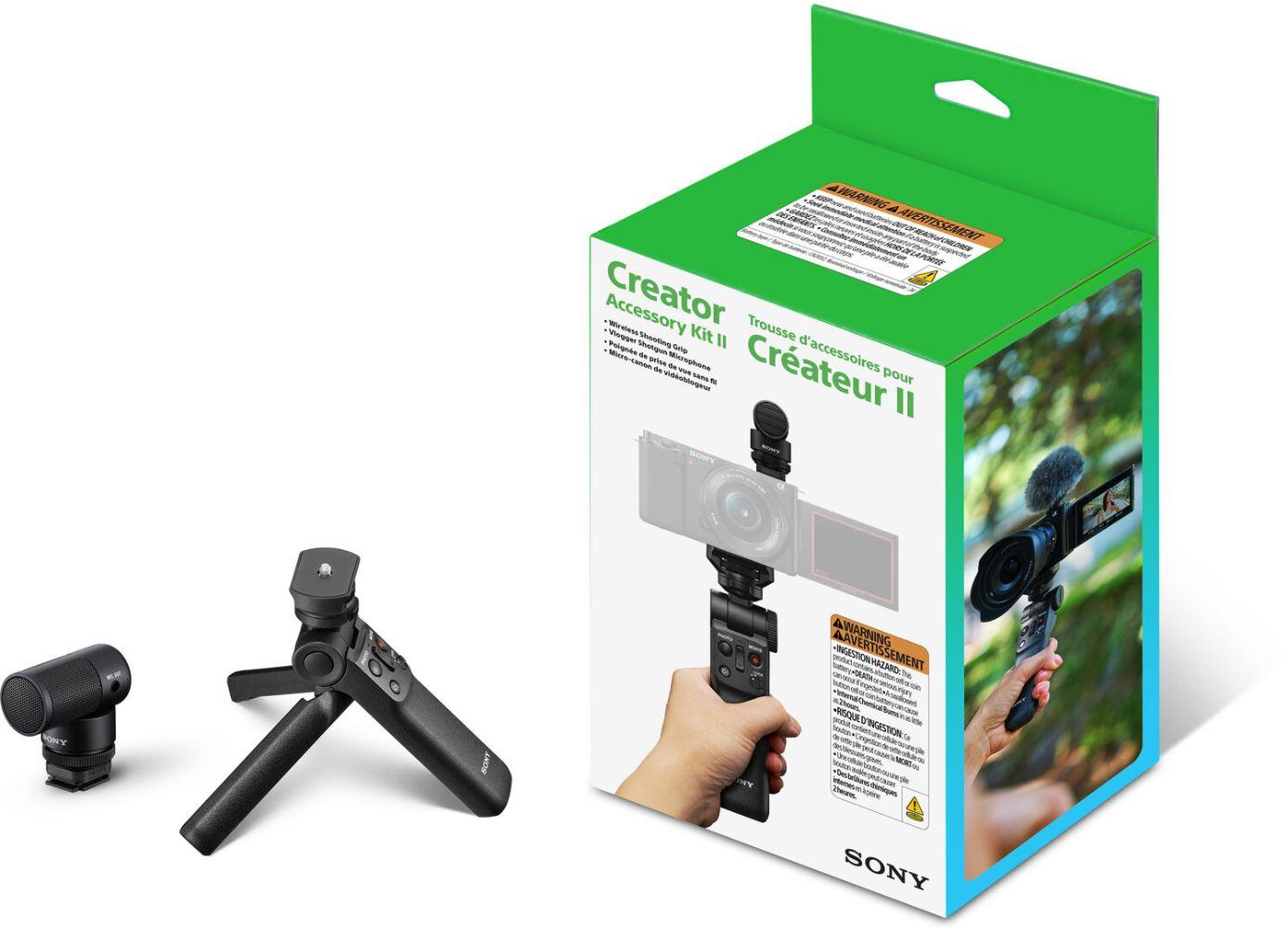 Sony  Creator Accessory Kit II (ACC-VC2) - Black - Excellent