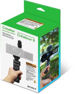 Sony Creator Accessory Kit II (ACC-VC2) - Black