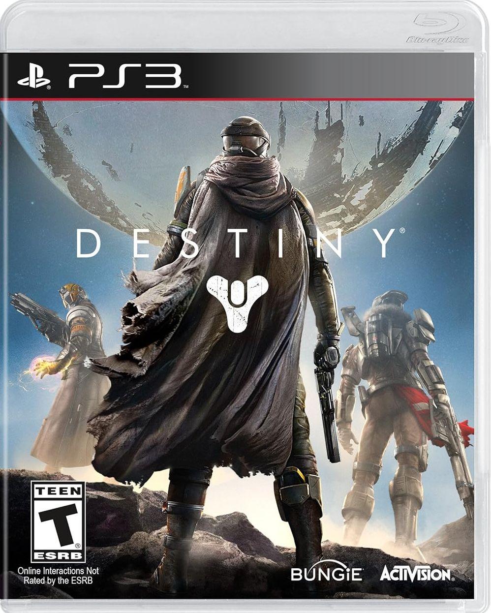 Sony  Destiny Multiplayer PS3 Video Game  - Black - Excellent