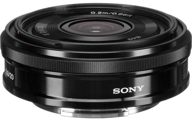 Sony E 20mm f/2.8 Lens