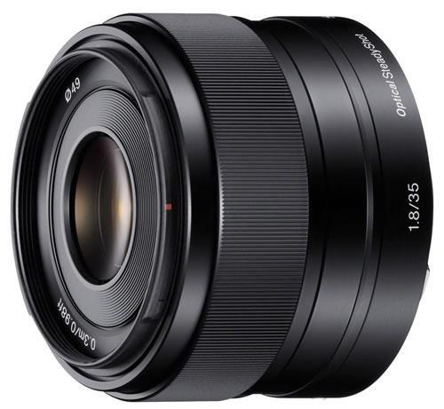 Sony E 35mm F1.8 OSS Camera Lens (SEL35F18)
