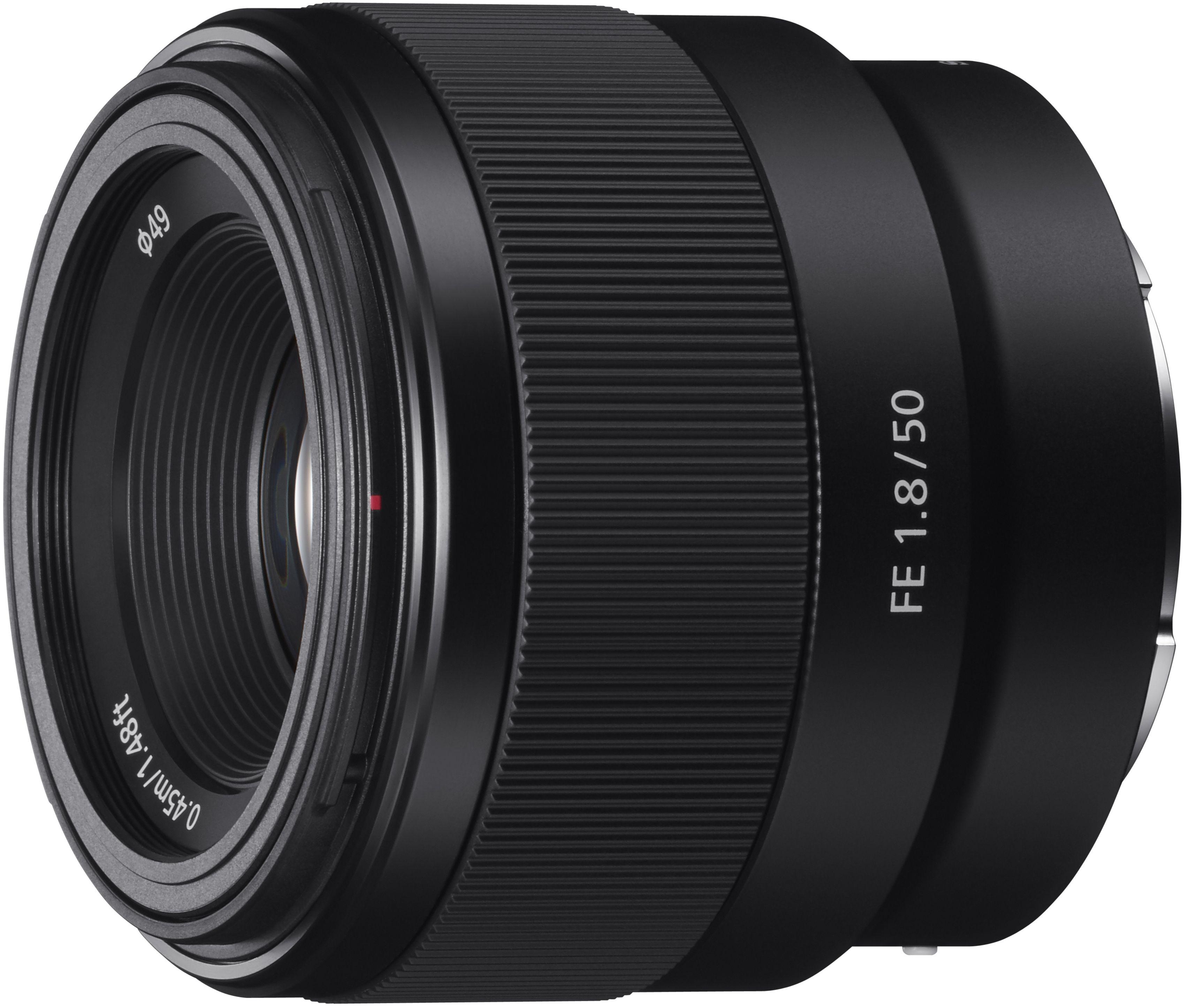 Sony  E 50mm F1.8 OSS Camera Lens  - Black - Excellent
