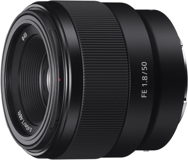 Sony E 50mm F1.8 OSS Camera Lens 