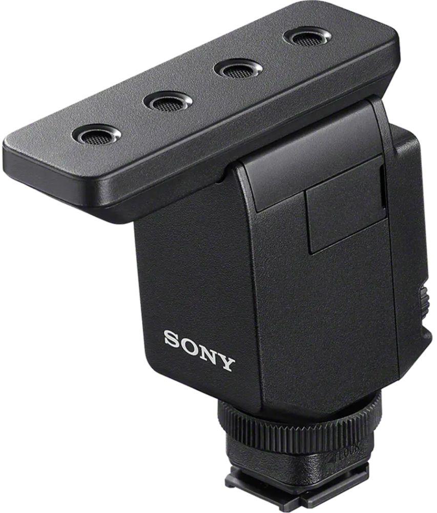 Sony ECM-B10 Digital MI Shoe Shotgun Microphone - Black