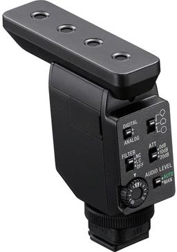 Sony ECM-B10 Digital MI Shoe Shotgun Microphone - Black