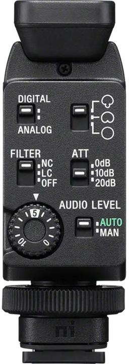 Sony ECM-B10 Digital MI Shoe Shotgun Microphone - Black