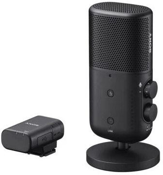 Sony  ECM-S1 Streaming Microphone - Black - Excellent