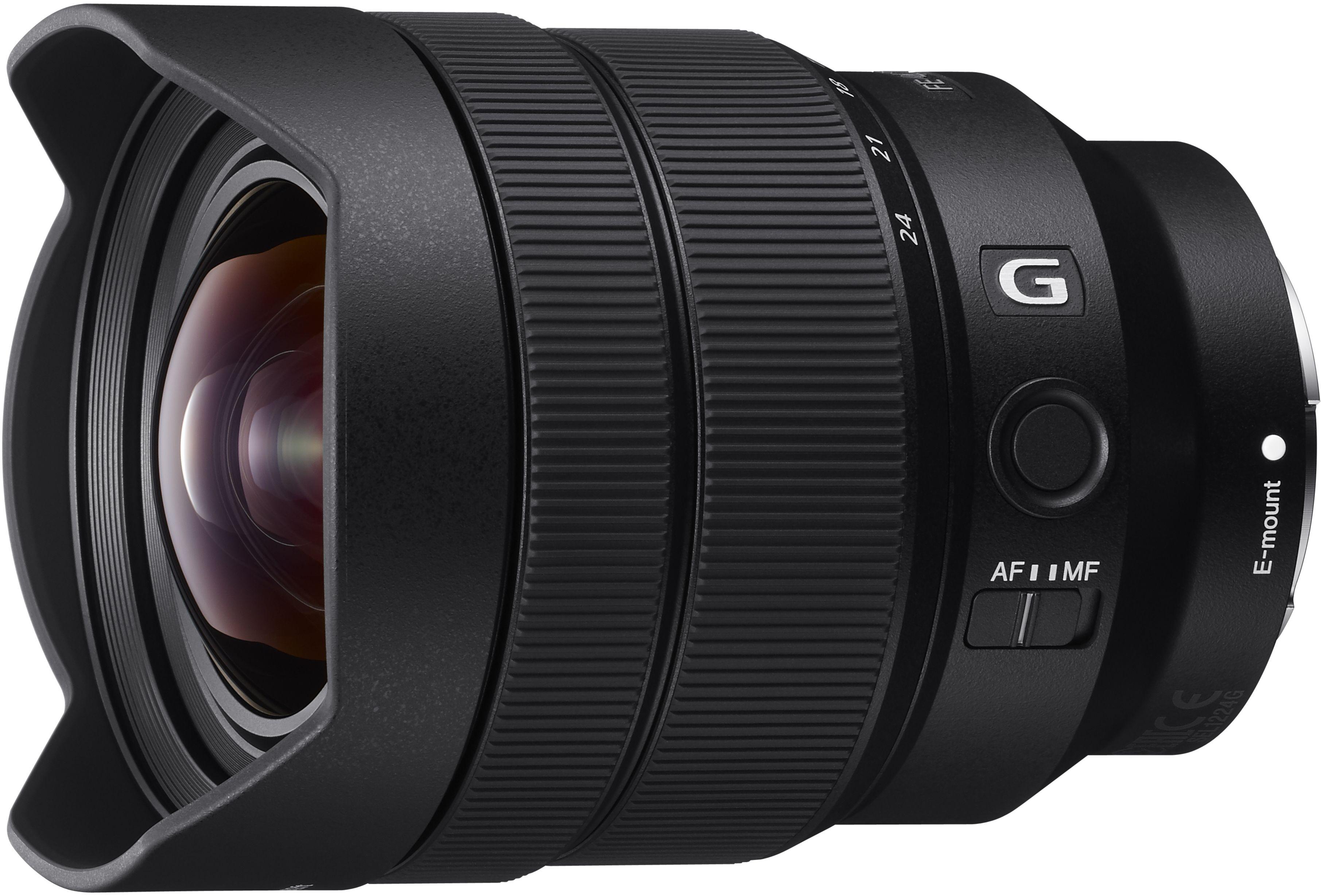 Sony  FE 12-24mm F4 G Ultra Wide-angle Zoom Camera Lens - Black - Excellent