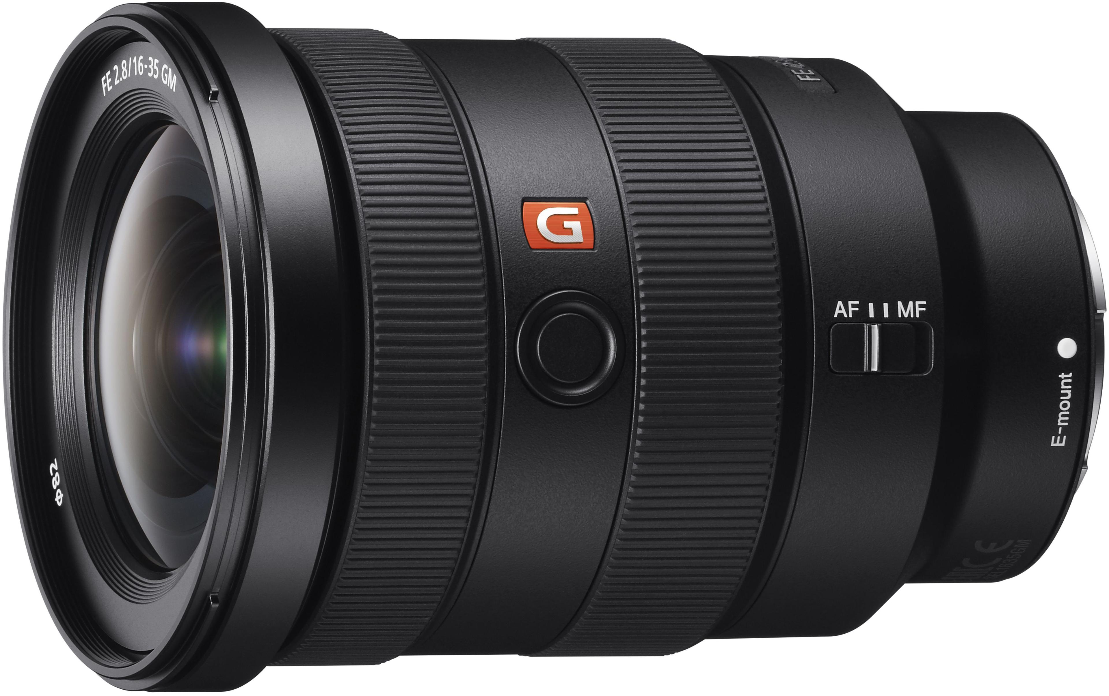 Sony  FE 16-35mm F2.8 GM Wide-Angle Zoom Camera Lens - Black - Excellent
