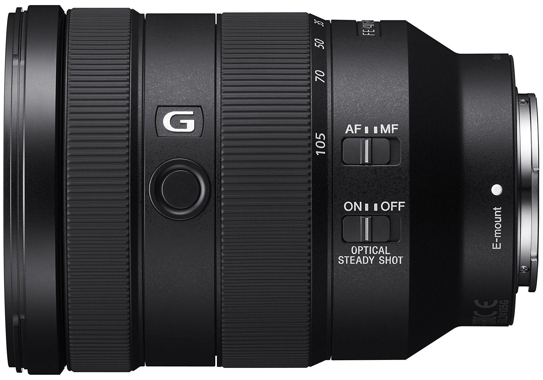 Refurbished Sony FE 24-105mm F4 G OSS Camera Lens - Reebelo US