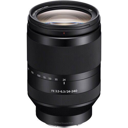 Sony  FE 24-240mm F3.5-6.3 OSS Camera Lens (SEL24240) - Black - Excellent