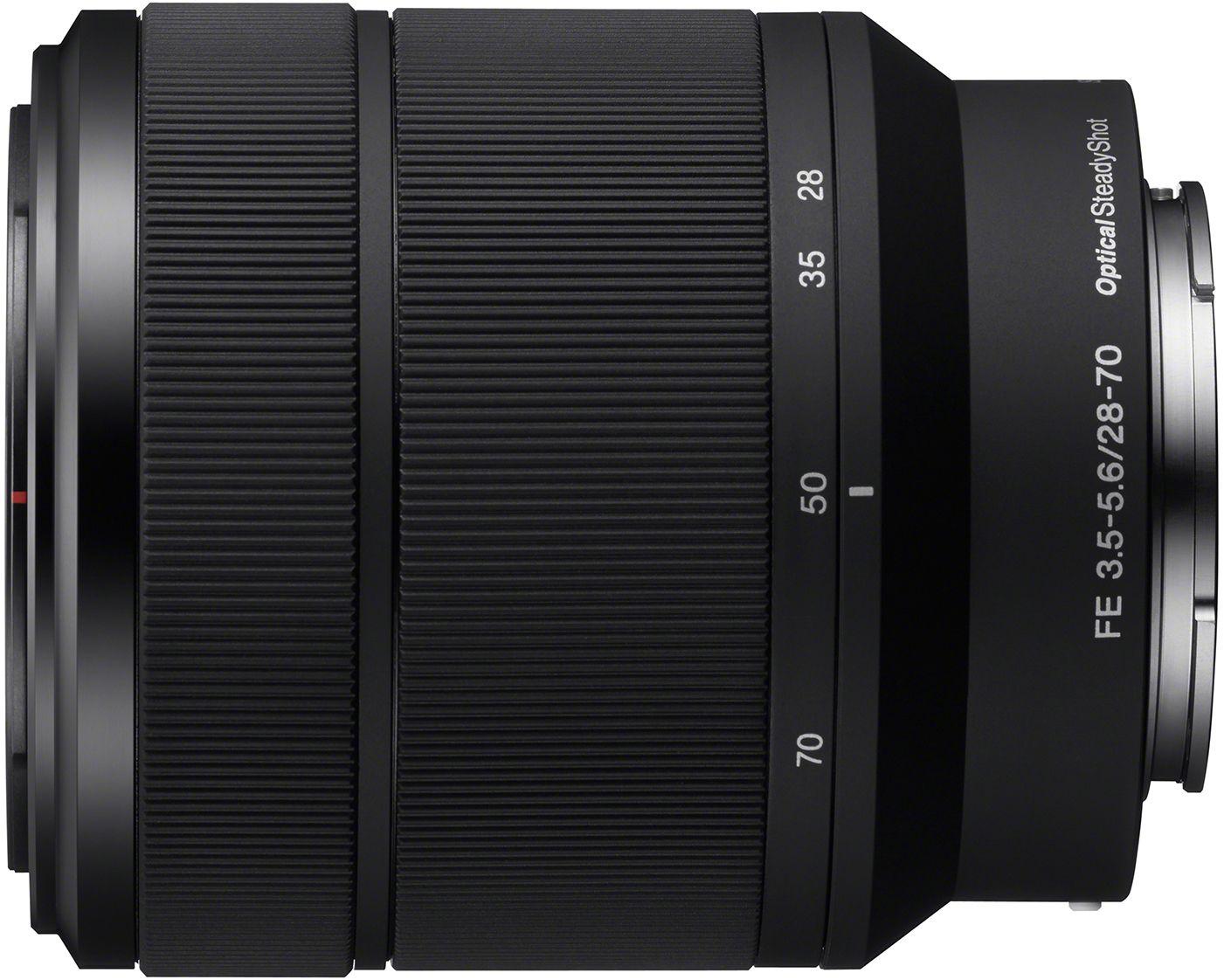 Sony  FE 28-70mm F3.5-5.6 OSS Camera Lens - Black - Excellent