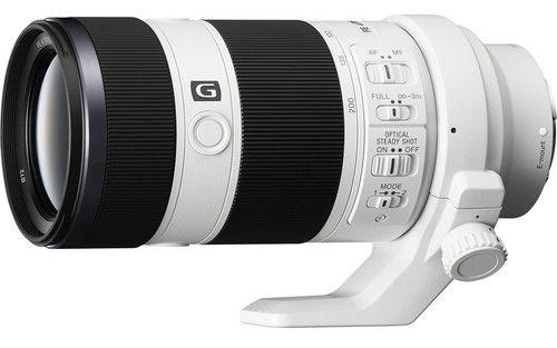Sony  FE 70-200mm f/4 G OSS Camera Lens (SEL70200G) - White - Excellent