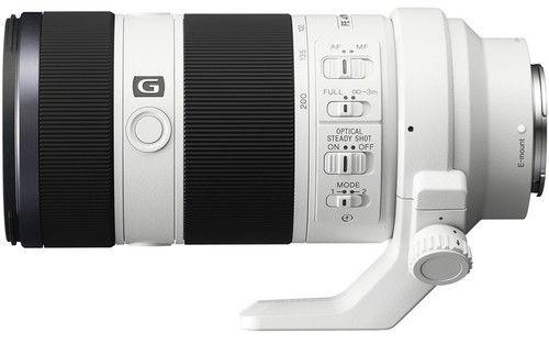 Sony FE 70-200mm f/4 G OSS Camera Lens (SEL70200G) - White
