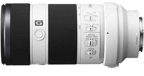 Sony FE 70-200mm f/4 G OSS Camera Lens (SEL70200G) - White