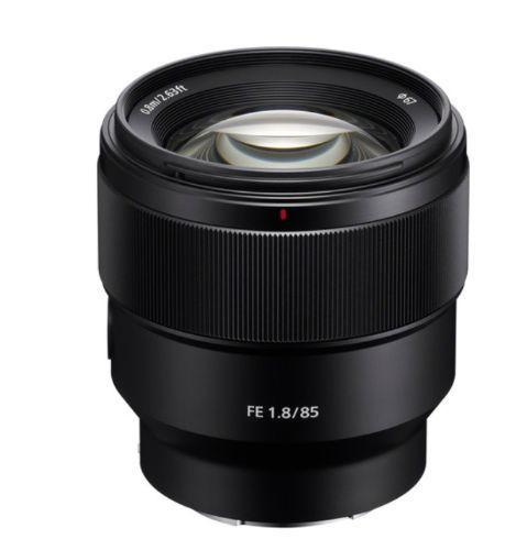 Sony  FE 85mm F1.8 Camera Lens - Black - Excellent