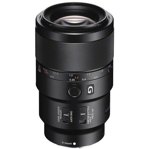 Sony FE 90mm F2.8 Macro G OSS Camera Lens (SEL90M28G)