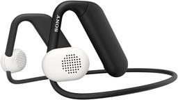Sony Float Run Off-Ear Wireless Headphones - Black/White