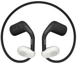 Sony Float Run Off-Ear Wireless Headphones - Black/White